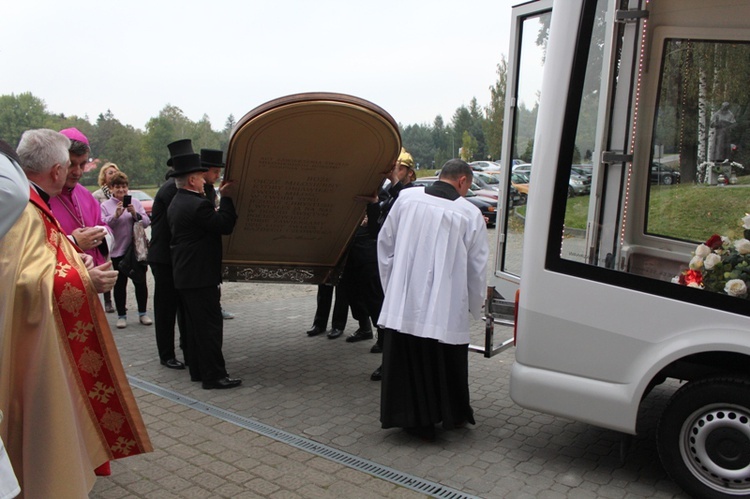 Znaki Miłosierdzia w Ustroniu-Zawodziu