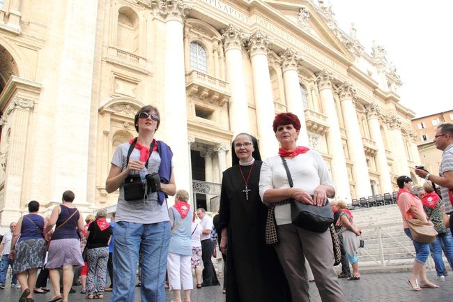 Wolontariusze Caritas pielgrzymują do świetych miejsc Italii