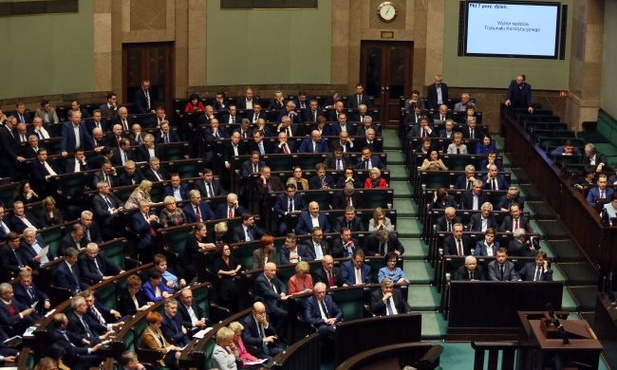 Sejm: Jest decyzja ws. weta prezydenta