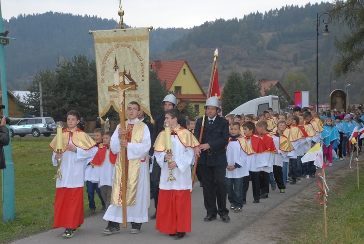 Nawiedzenie w Powroźniku