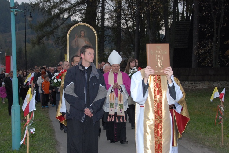 Nawiedzenie w Powroźniku