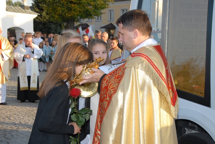 Nawiedzenie w Gręboszowie