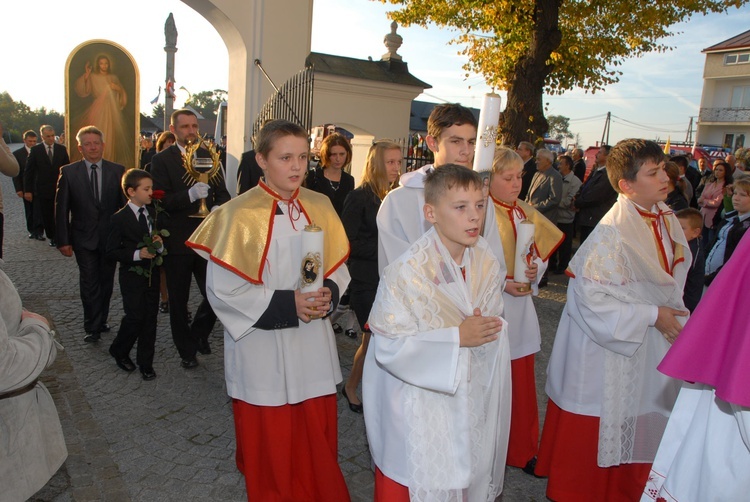 Nawiedzenie w Gręboszowie