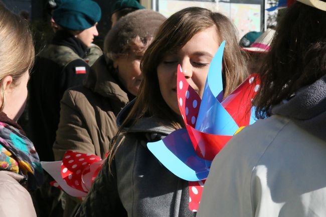 Marsz solidarności z chorymi