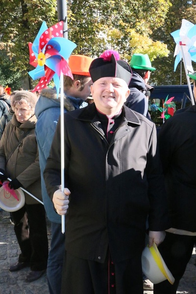 Marsz solidarności z chorymi