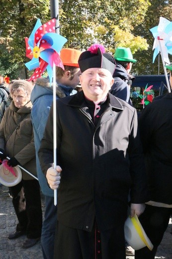 Marsz solidarności z chorymi