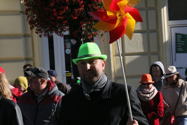 Marsz solidarności z chorymi