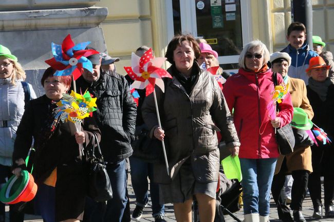 Marsz solidarności z chorymi