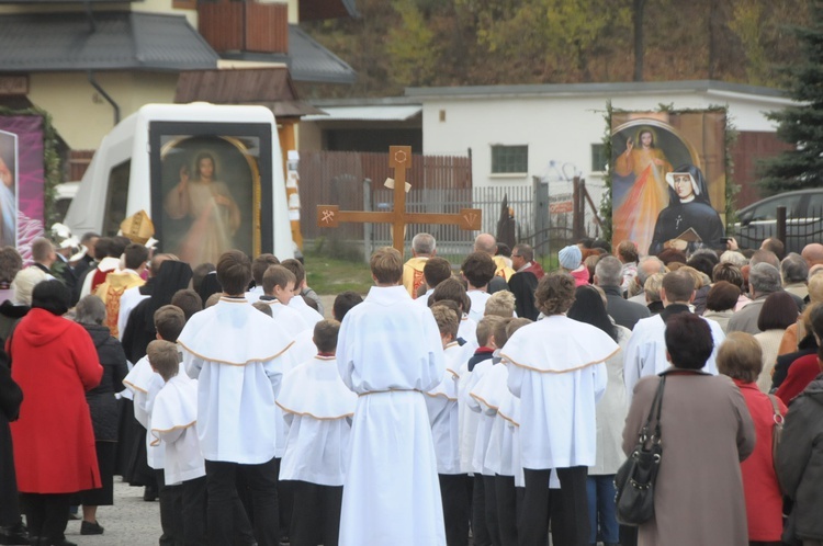 Nawiedzenie w parafii MB Nieustającej Pomocy w Krynicy-Zdroju