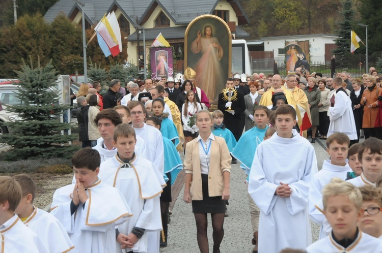 Nawiedzenie w parafii MB Nieustającej Pomocy w Krynicy-Zdroju