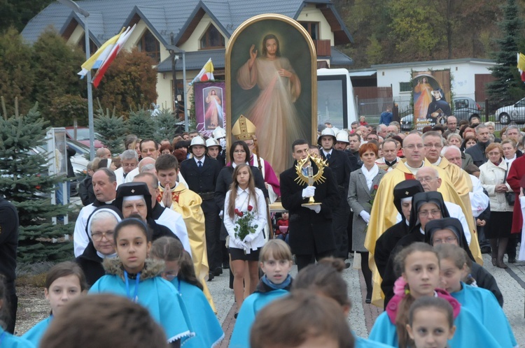 Nawiedzenie w parafii MB Nieustającej Pomocy w Krynicy-Zdroju