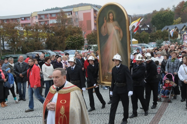 Nawiedzenie w parafii MB Nieustającej Pomocy w Krynicy-Zdroju