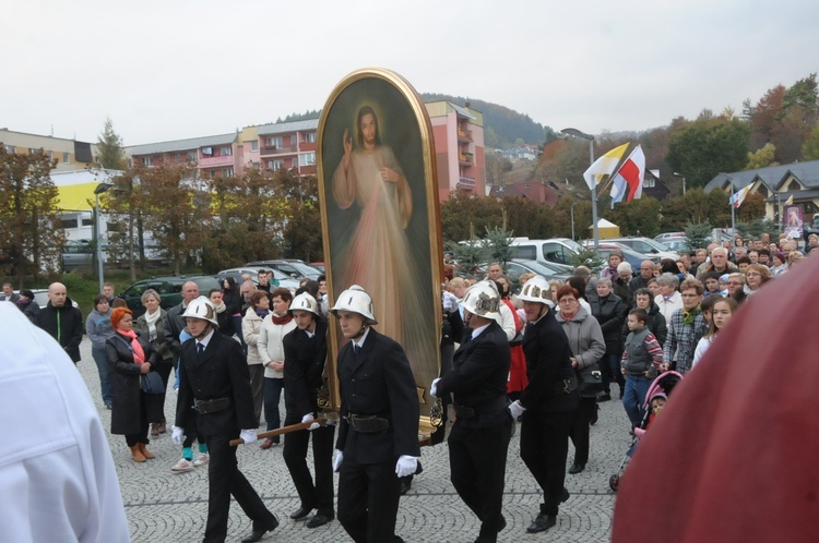 Nawiedzenie w parafii MB Nieustającej Pomocy w Krynicy-Zdroju