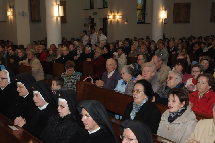 Nawiedzenie w parafii MB Nieustającej Pomocy w Krynicy-Zdroju