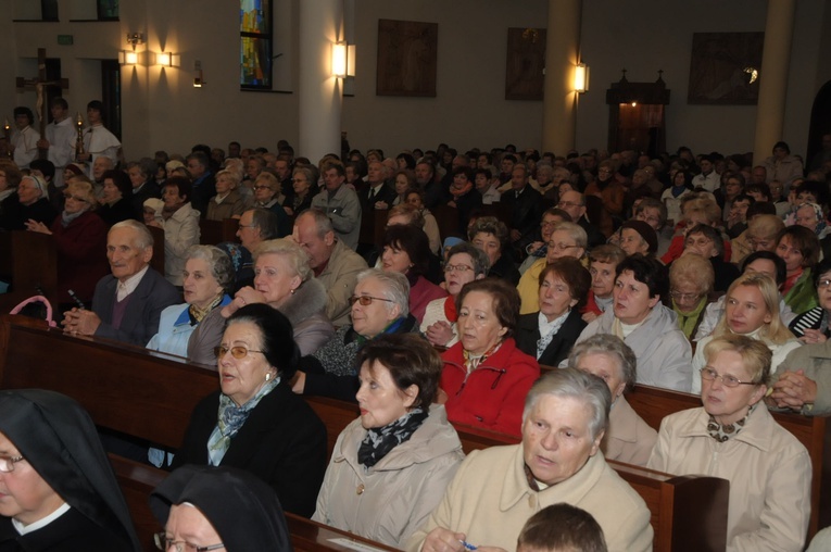 Nawiedzenie w parafii MB Nieustającej Pomocy w Krynicy-Zdroju