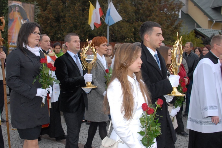 Nawiedzenie w parafii MB Nieustającej Pomocy w Krynicy-Zdroju