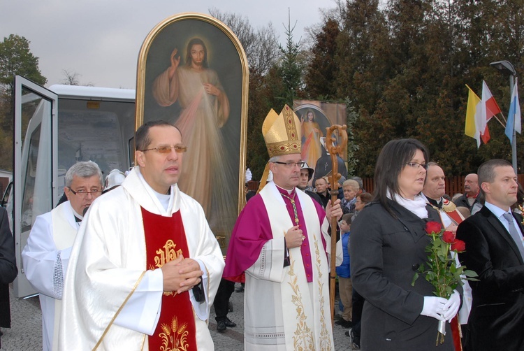 Nawiedzenie w parafii MB Nieustającej Pomocy w Krynicy-Zdroju