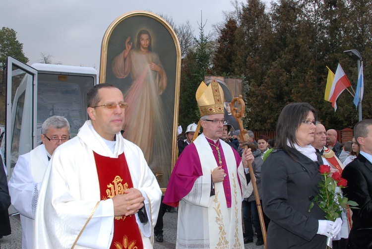 Nawiedzenie w parafii MB Nieustającej Pomocy w Krynicy-Zdroju