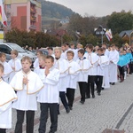 Nawiedzenie w parafii MB Nieustającej Pomocy w Krynicy-Zdroju