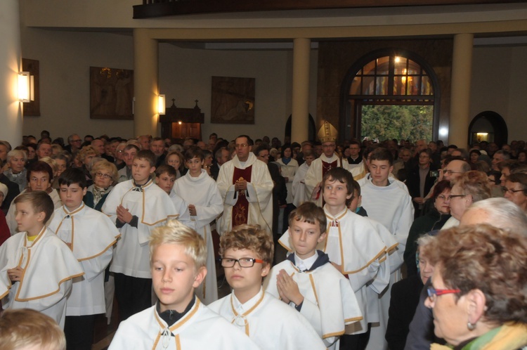 Nawiedzenie w parafii MB Nieustającej Pomocy w Krynicy-Zdroju