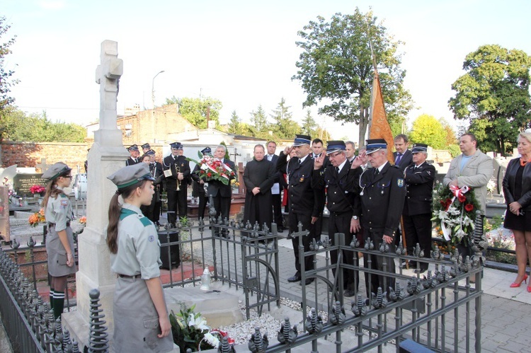 Obchody rocznicy śmierci Antoniego Troczewskiego