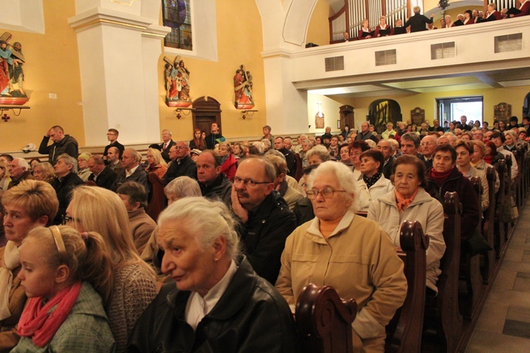 Znaki Miłosierdzia w parafii św. Klemensa w Ustroniu - cz. 1