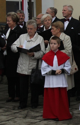 Znaki Miłosierdzia w parafii św. Klemensa w Ustroniu - cz. 1