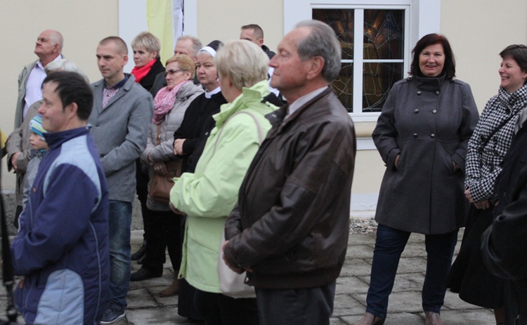 Znaki Miłosierdzia w parafii św. Klemensa w Ustroniu - cz. 1