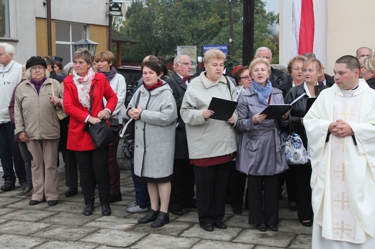 Znaki Miłosierdzia w parafii św. Klemensa w Ustroniu - cz. 1