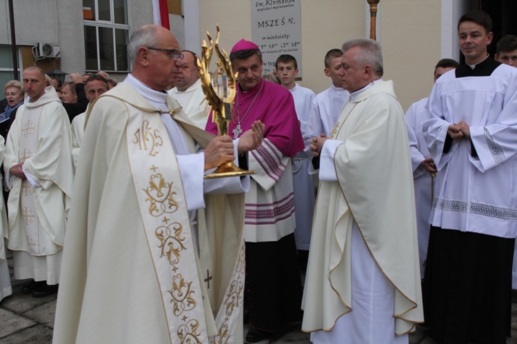 Znaki Miłosierdzia w parafii św. Klemensa w Ustroniu - cz. 1