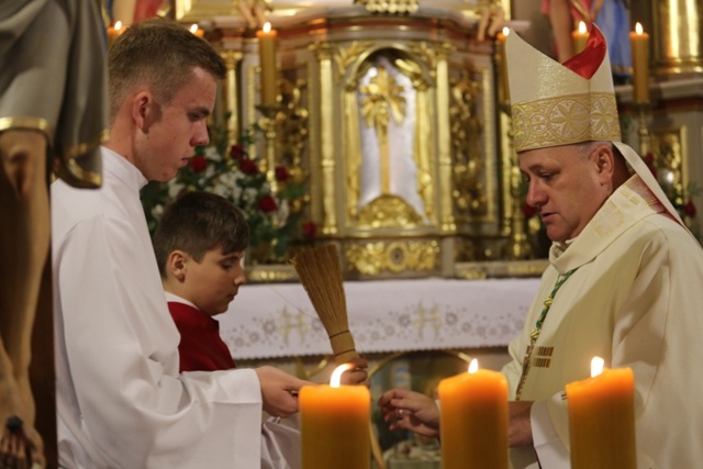 Znaki Miłosierdzia w Lesznej Górnej