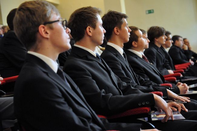 Inauguracja roku w seminarium