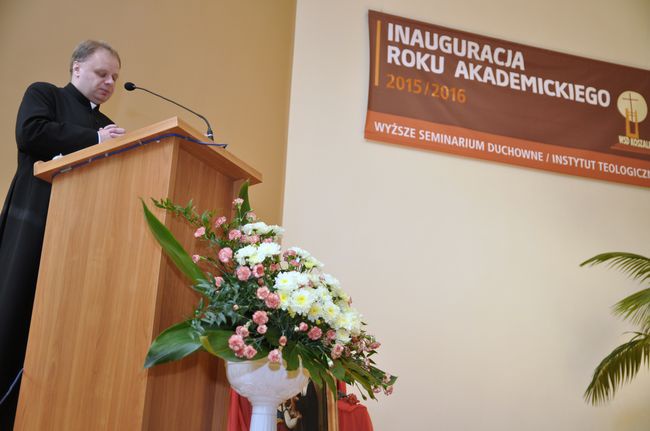 Inauguracja roku w seminarium