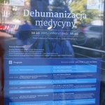 Konferencja "Dehumanizacja medycyny"