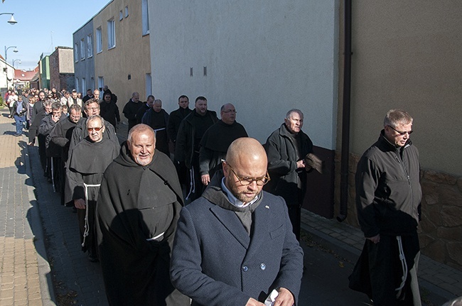 Franciszkańskie świętowanie