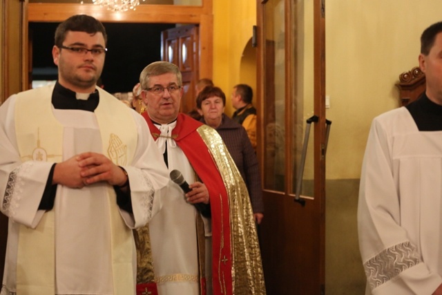 Znaki Miłosierdzia w Pogwizdowie i Marklowicach