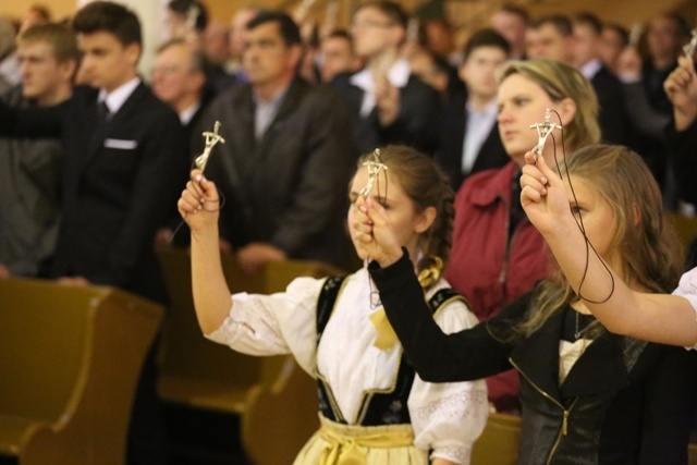 Znaki Miłosierdzia w Pogwizdowie i Marklowicach