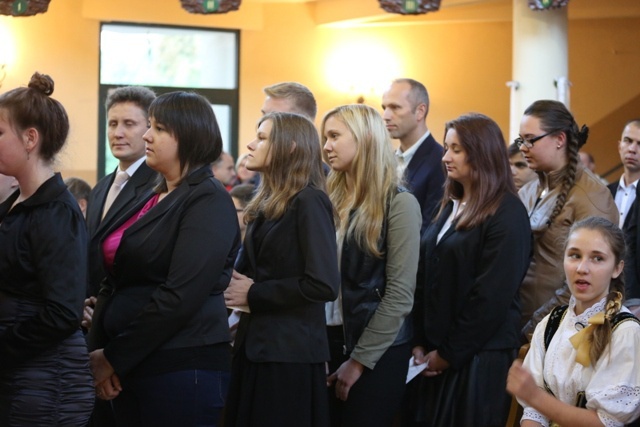 Znaki Miłosierdzia w Pogwizdowie i Marklowicach