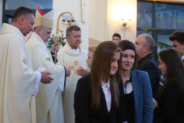 Znaki Miłosierdzia w Pogwizdowie i Marklowicach