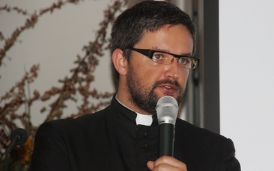 Ks. Piotr Hoffmann, diecezjalny duszpasterz młodzieży