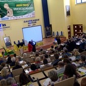 Gościny konferencji tradycyjnie użyczyła Wyższa Szkoła Biznesu im. bp. Jana Chrapka