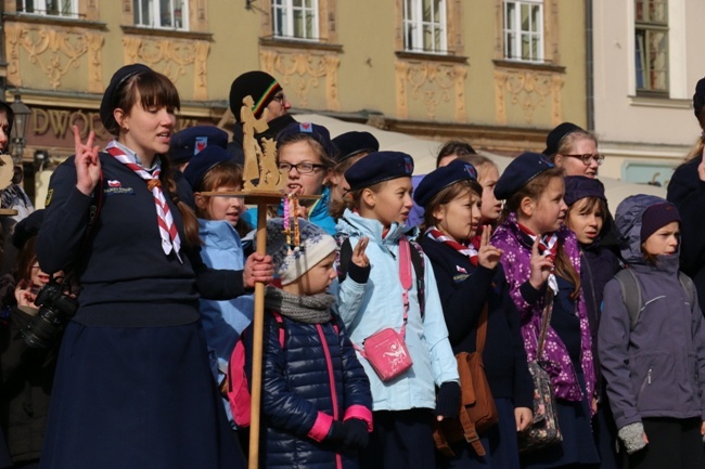 Skauci, miasto spotkań i JP II