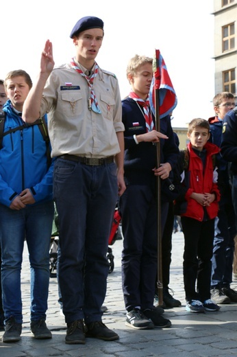 Skauci, miasto spotkań i JP II