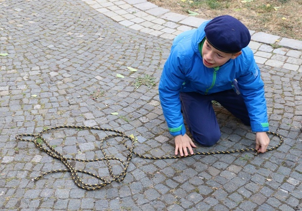 Skauci, miasto spotkań i JP II