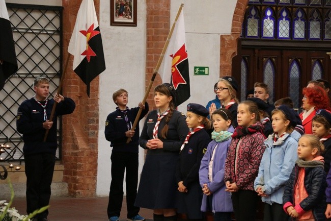 Skauci, miasto spotkań i JP II