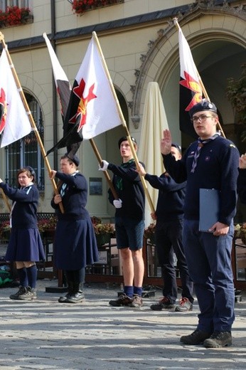 Skauci, miasto spotkań i JP II