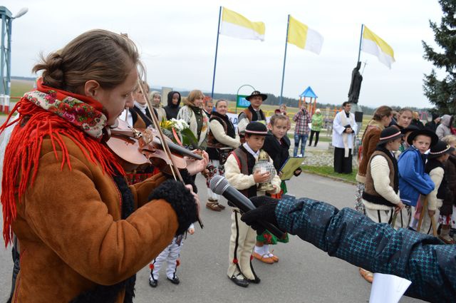 Dzień Papieski na nowotarskim lotnisku