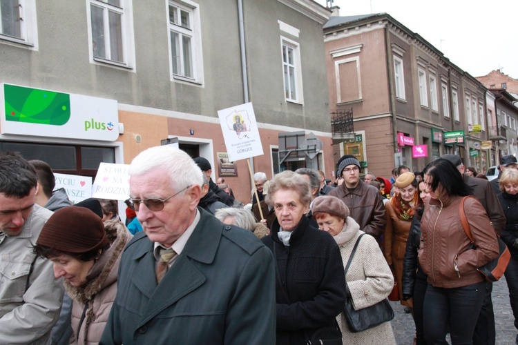 Marsz dla życia w Gorlicach