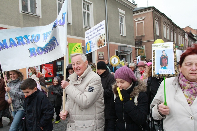 Marsz dla życia w Gorlicach