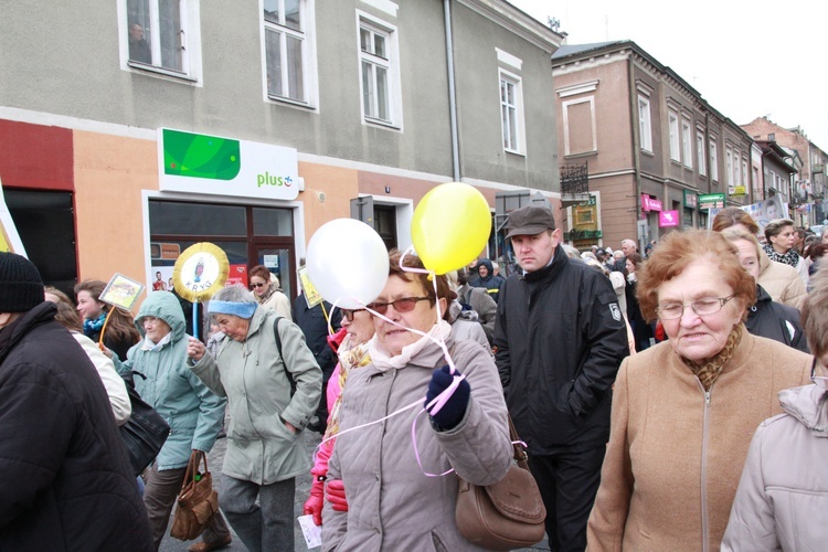 Marsz dla życia w Gorlicach